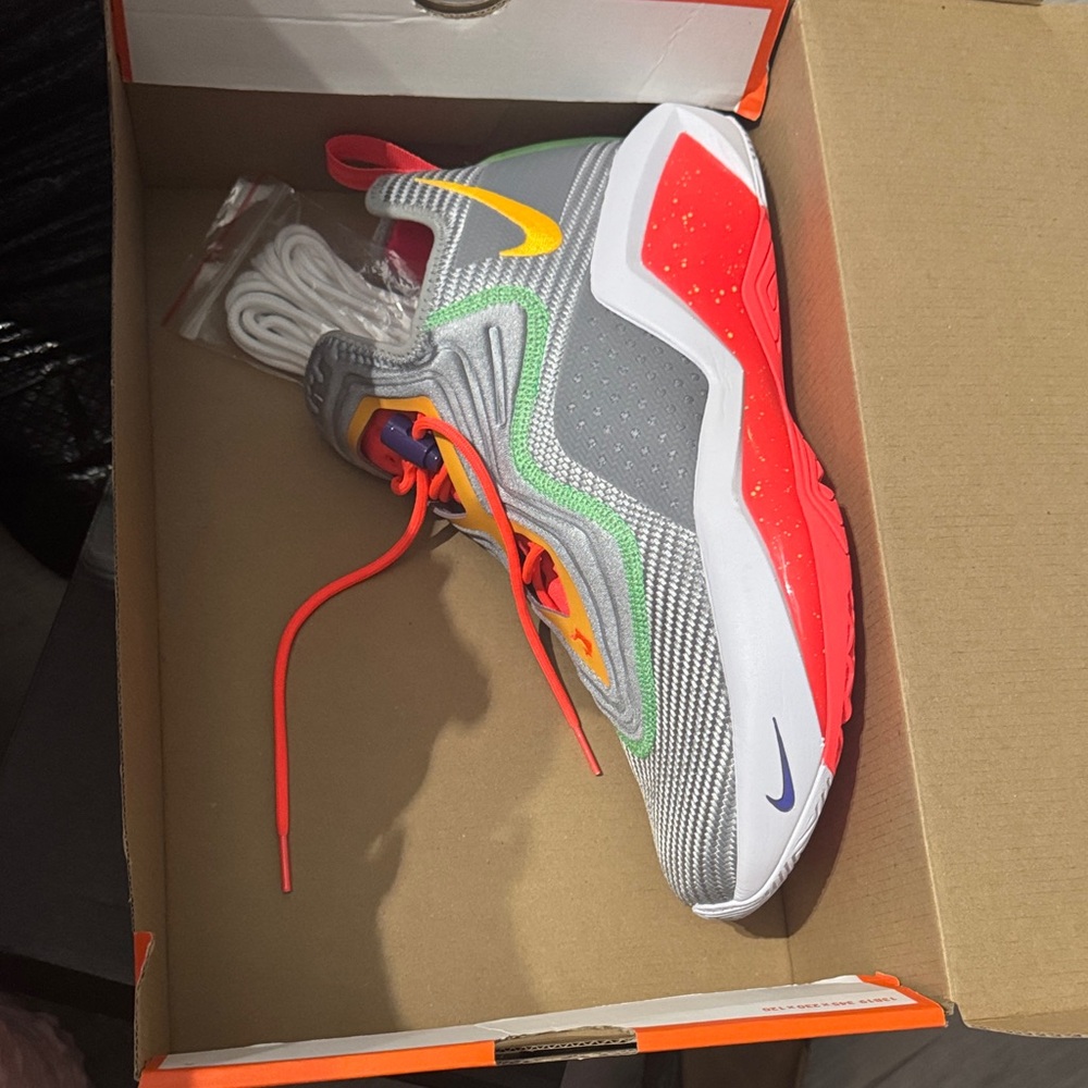 Nike Multicolor Athletic Shoes for Men